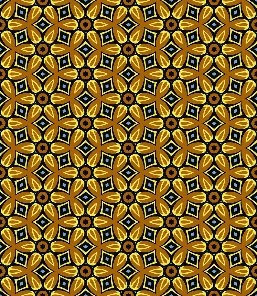 Multi color seamless abstract pattern. Background and backdrop. Multi Colored. Colorful ornamental design. vector