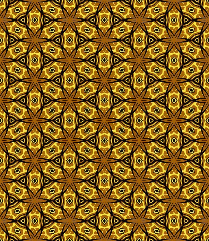 Multi color seamless abstract pattern. Background and backdrop. Multi Colored. Colorful ornamental design. vector