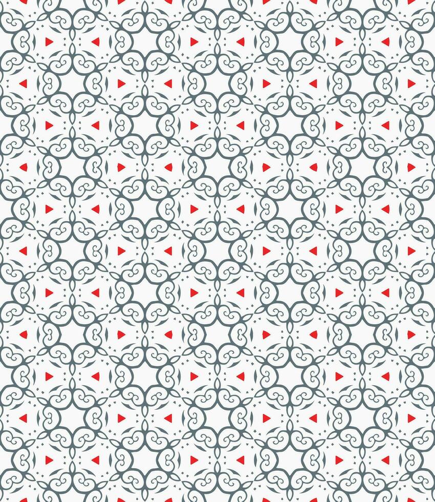Multi color seamless abstract pattern. Background and backdrop. Multi Colored. Colorful ornamental design. vector