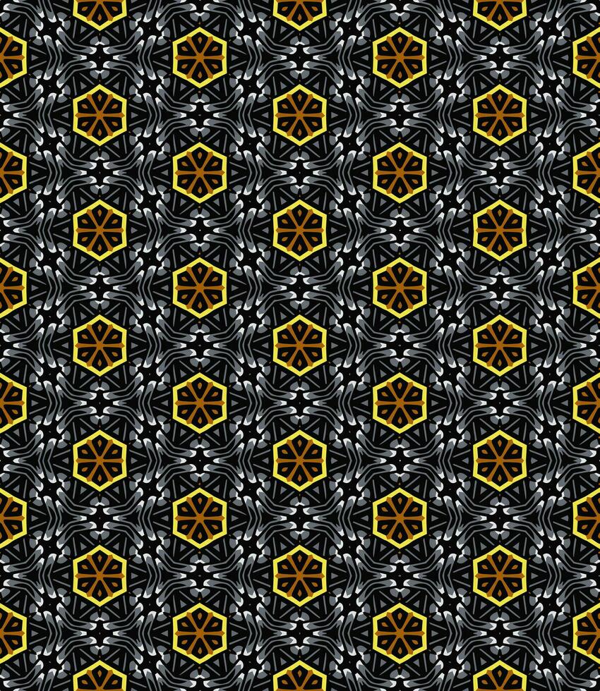 Multi color seamless abstract pattern. Background and backdrop. Multi Colored. Colorful ornamental design. vector