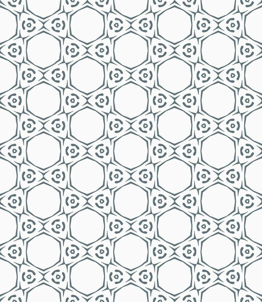 Multi color seamless abstract pattern. Background and backdrop. Multi Colored. Colorful ornamental design. vector