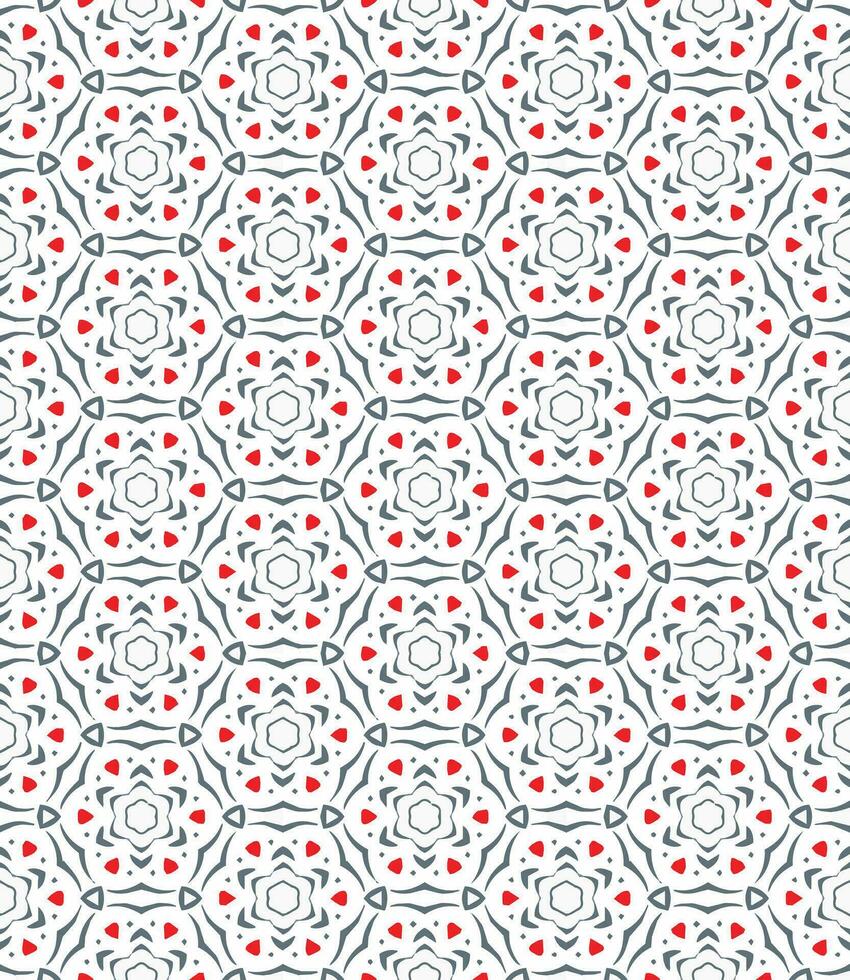 Multi color seamless abstract pattern. Background and backdrop. Multi Colored. Colorful ornamental design. vector