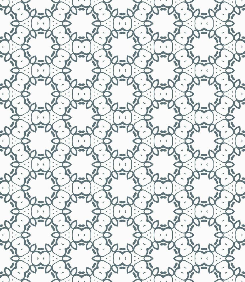 Multi color seamless abstract pattern. Background and backdrop. Multi Colored. Colorful ornamental design. vector
