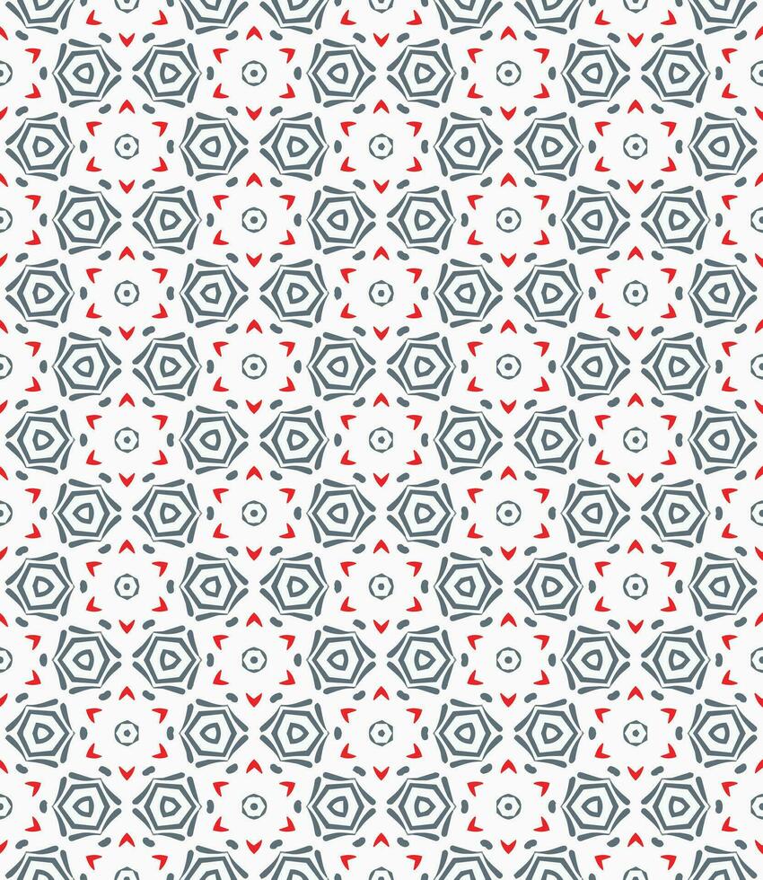 Multi color seamless abstract pattern. Background and backdrop. Multi Colored. Colorful ornamental design. vector