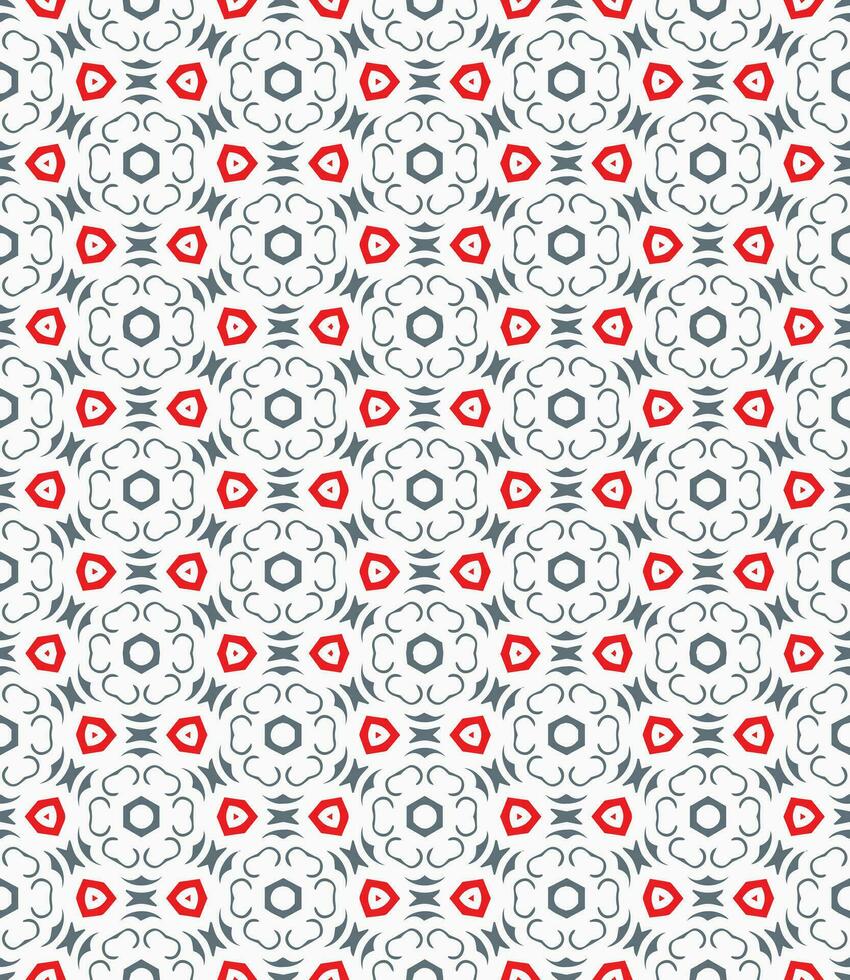 Multi color seamless abstract pattern. Background and backdrop. Multi Colored. Colorful ornamental design. vector