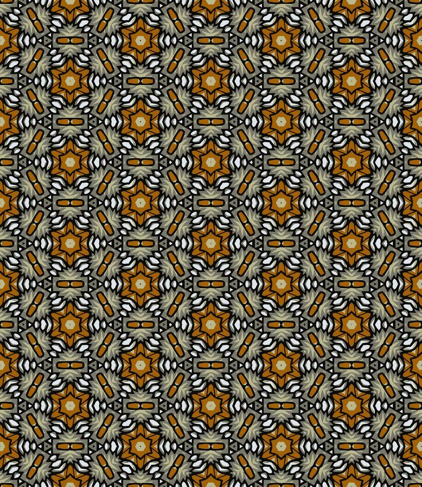 Multi color seamless abstract pattern. Background and backdrop. Multi Colored. Colorful ornamental design. vector