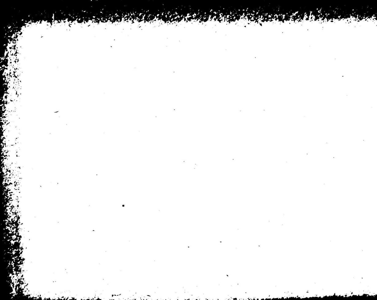 Grunge border vector texture background. Abstract frame overlay. Dirty and damaged backdrop.