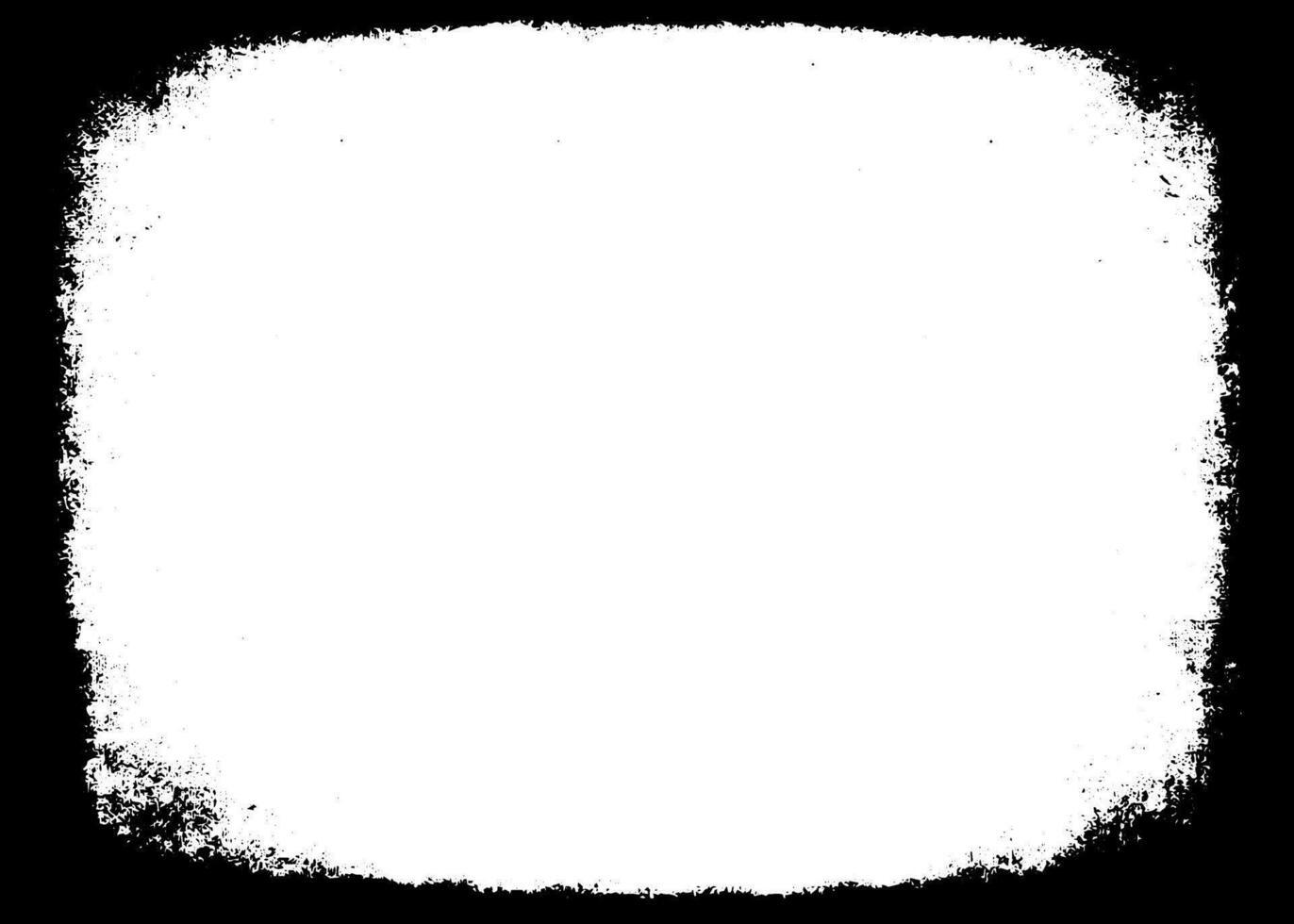 Grunge border vector texture background. Abstract frame overlay. Dirty and damaged backdrop.