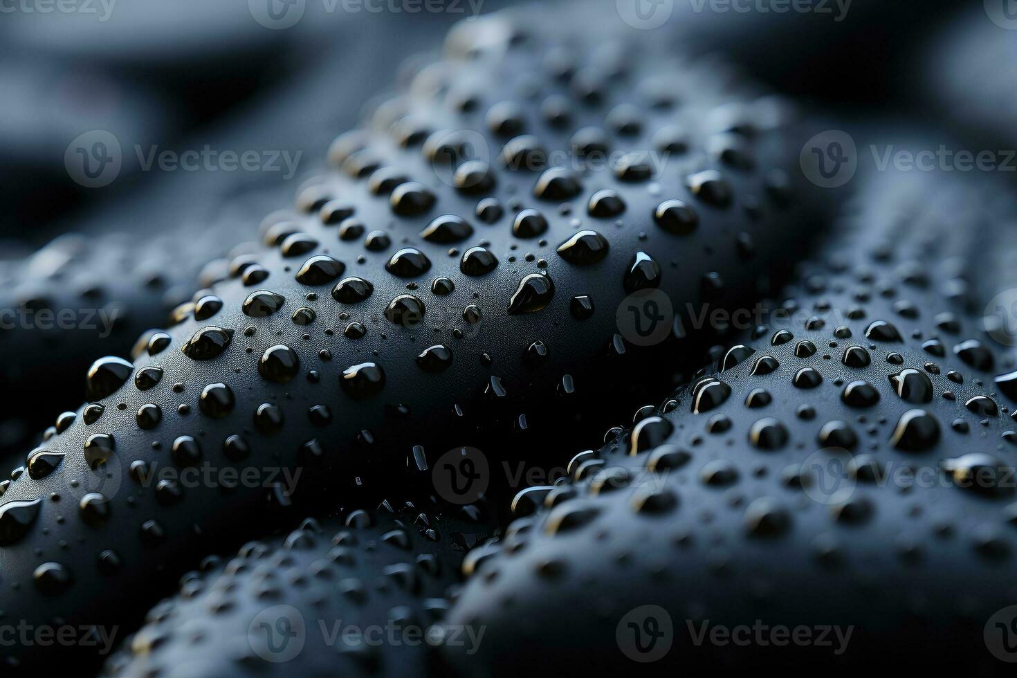 Pattern black carbon texture of the breathable fabric , Detail of macro shot fabric texture , AI Generative photo