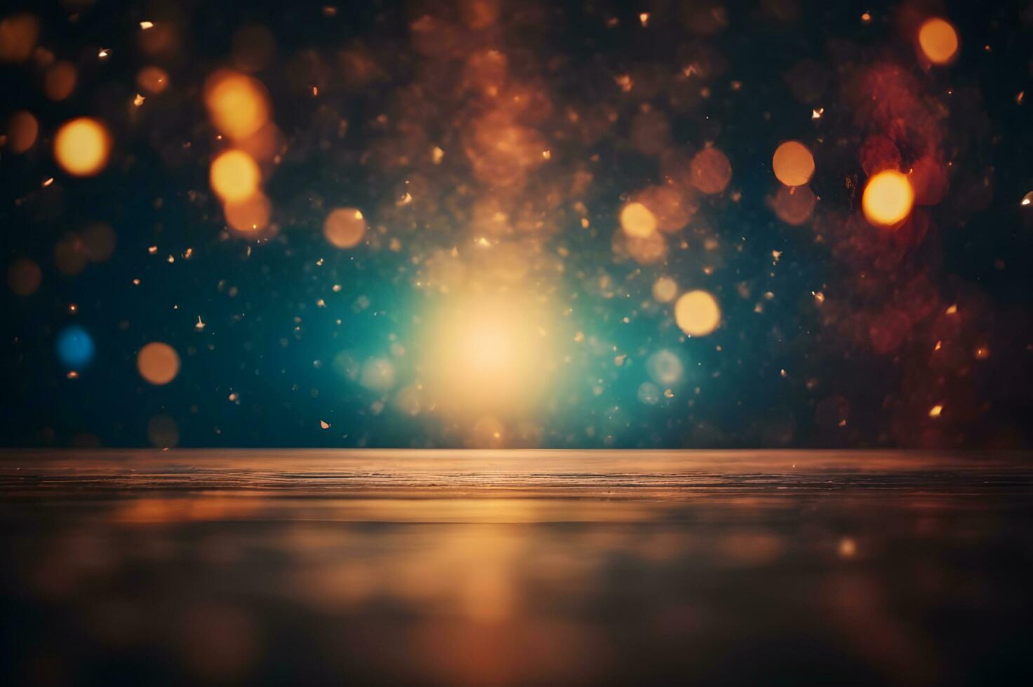 AI generated Artificial intelligence tech background. Digital technology, deep learning and big data concept. AI Generative photo