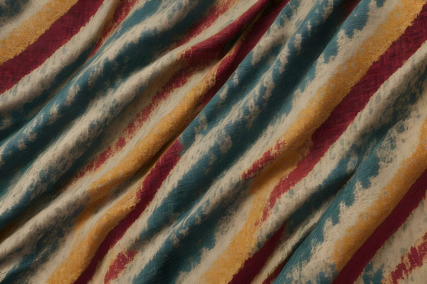 Dynamic abstract 3D background with a burst of colorful splashes. AI Generative photo