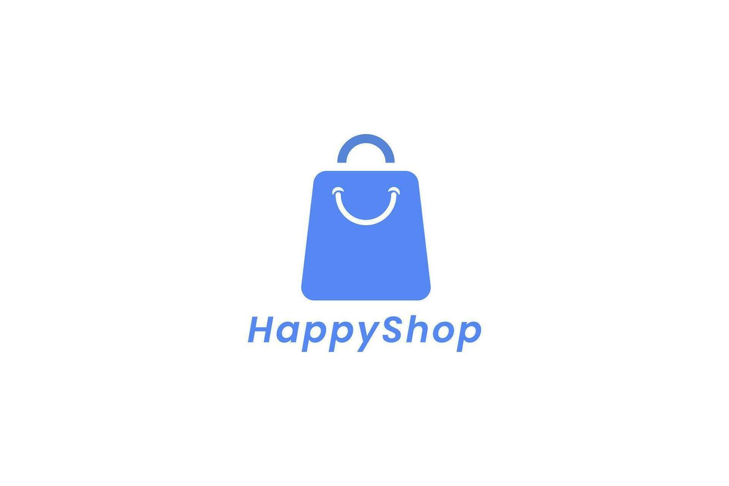 shopping logo vector icon illustration