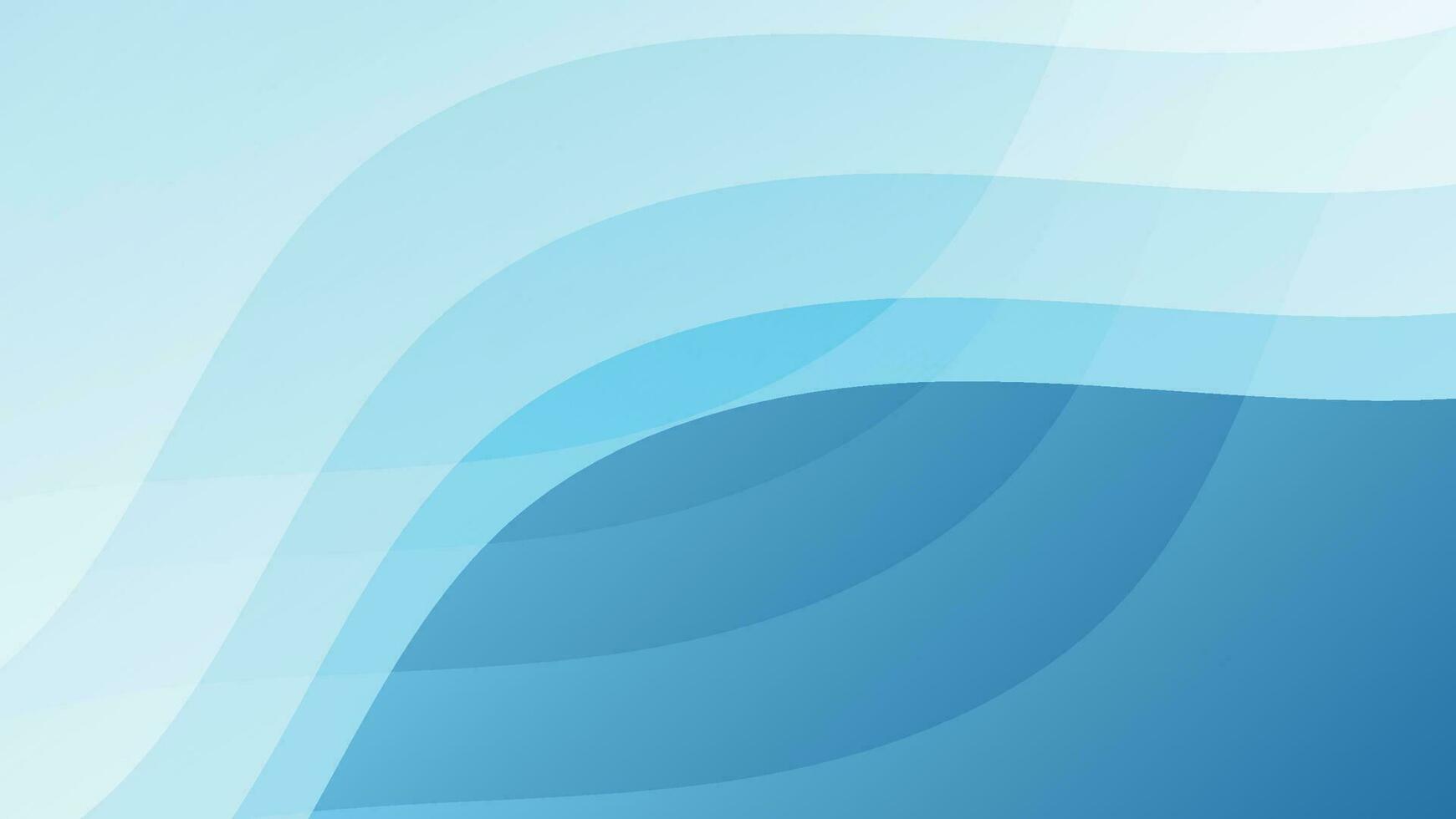 abstract blue background with modern geometric shape for decorative graphic design element vector