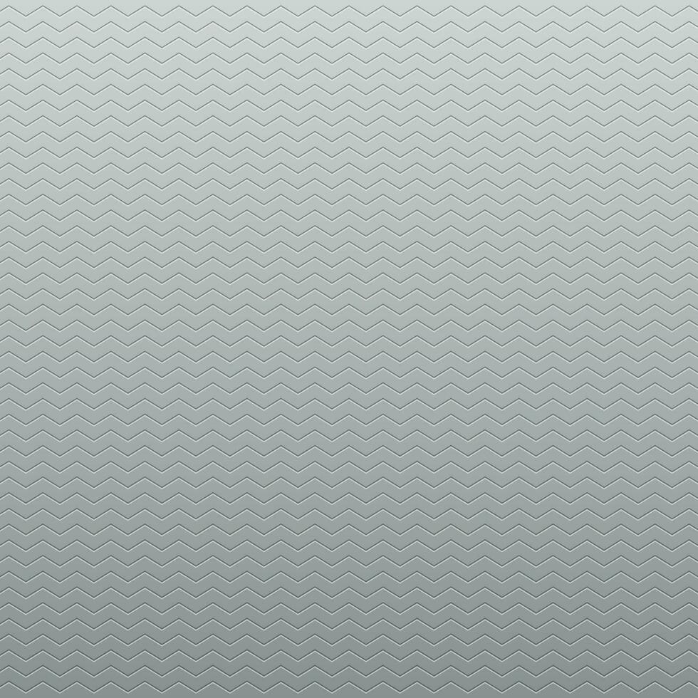 Vector abstract zigzag lines pattern on gray background.