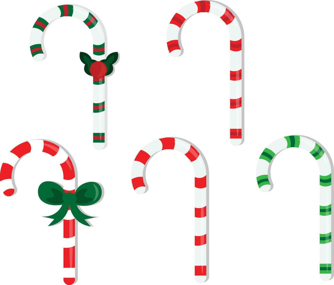 Christmas Candy Cane Sublimation vector