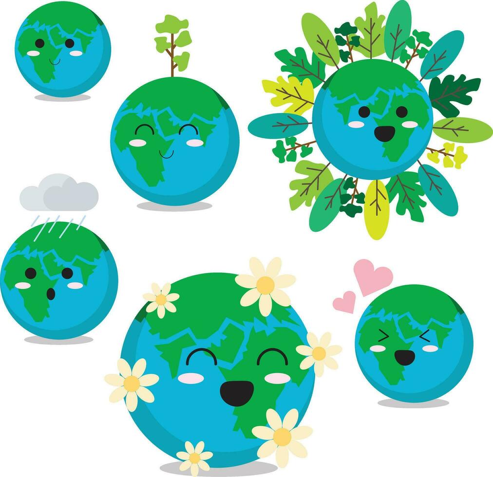 Earth Day Celebration vector