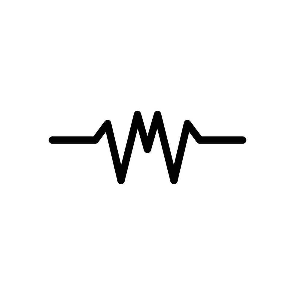 Music logo template design vector icon illustration