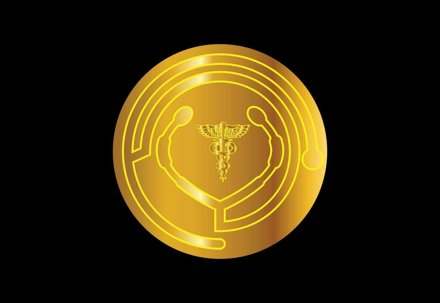 Health, Medical Line Icon Design Healthcare Icons - Smart Medical logo Concept Design vector