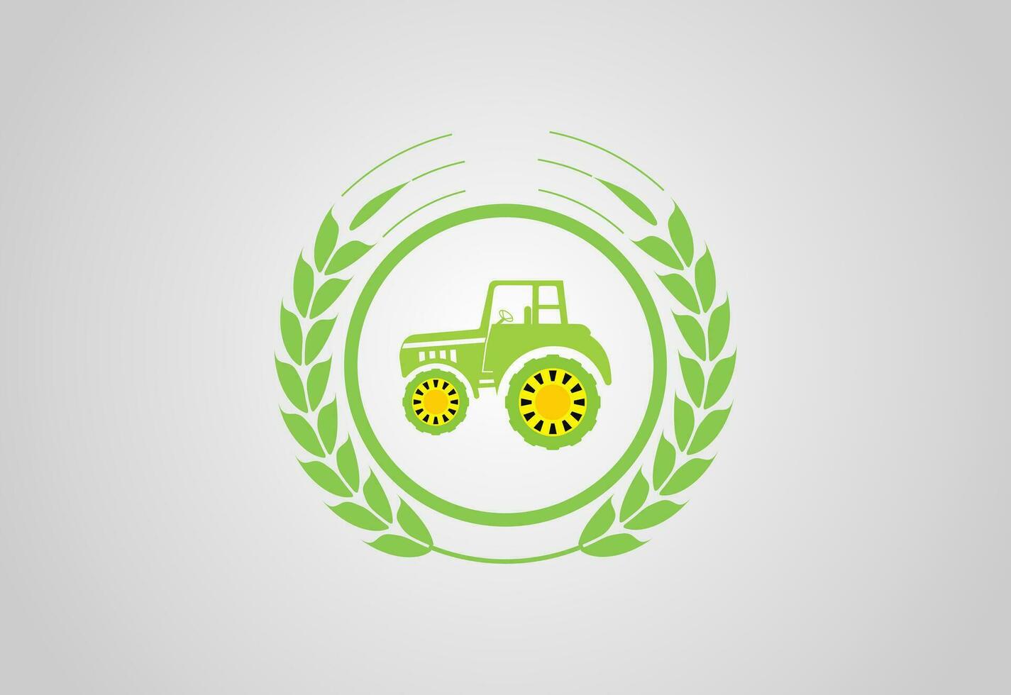 Tractor Argo farm, agriculture industries agriculture industries Free vector logo design