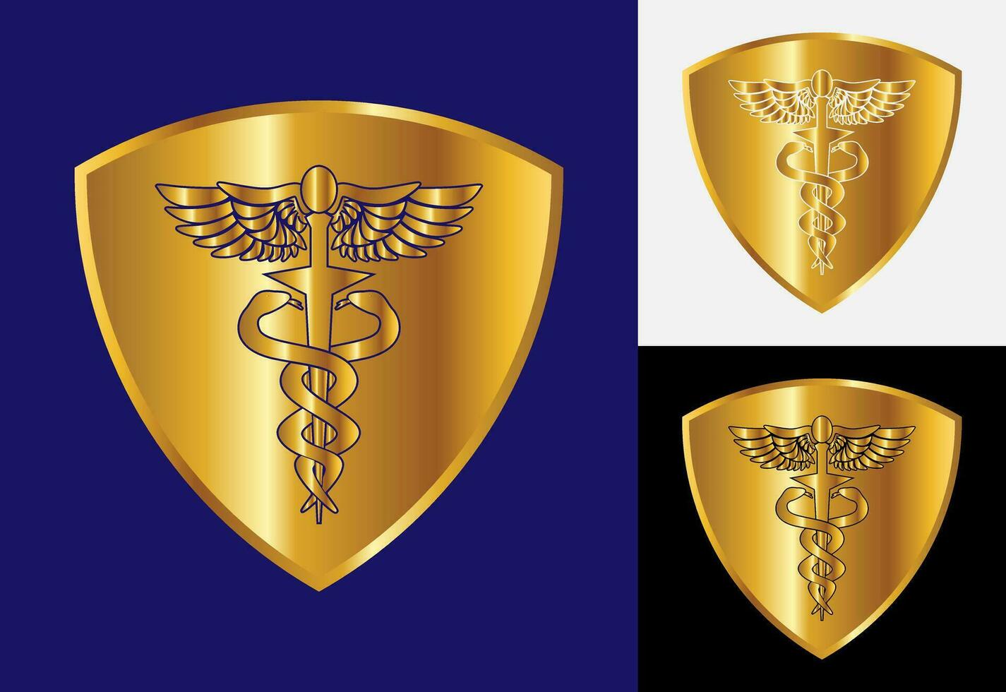 salud, médico línea icono diseño cuidado de la salud íconos - inteligente médico logo concepto diseño vector