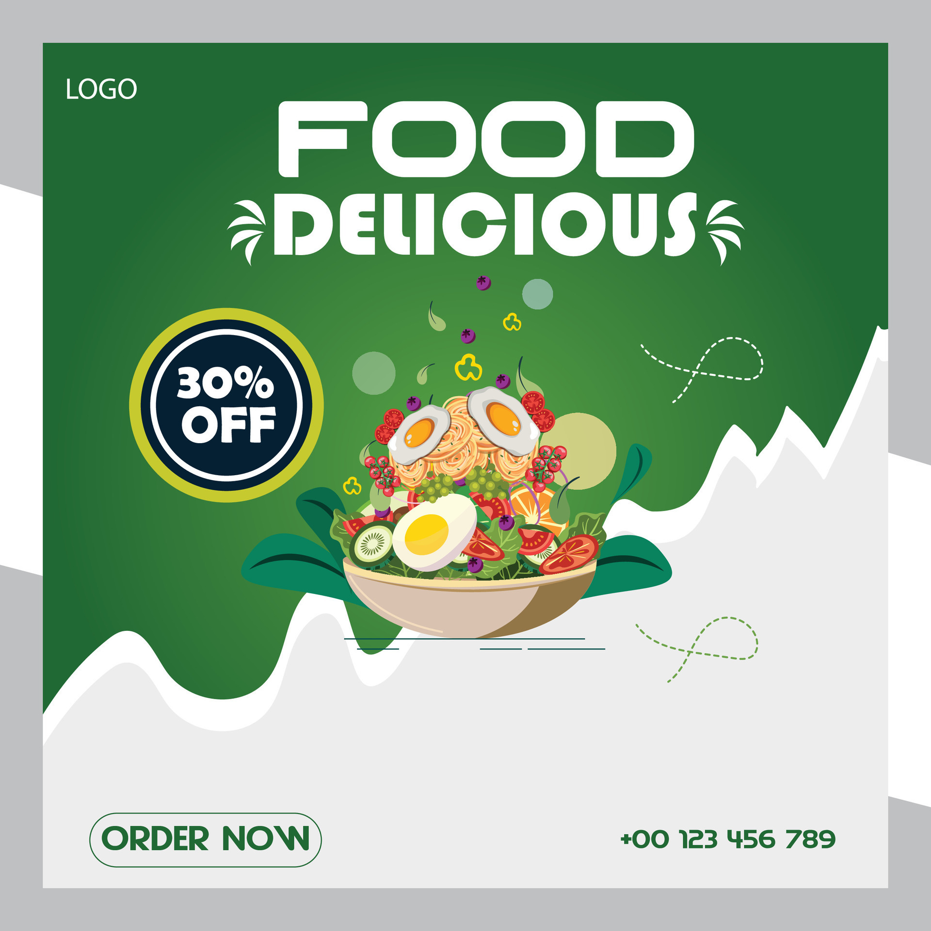 food poster design template Vector 34942781 Vector Art at Vecteezy food poster design template Vector 34942781 Vector Art at Vecteezy