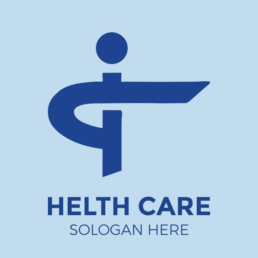 Vitality Visions Crafting Innovative Health Care Logo Designs for Compassionate Brands, Blending Wellness, Trust, and Professionalism in Every Symbolic Element. vector