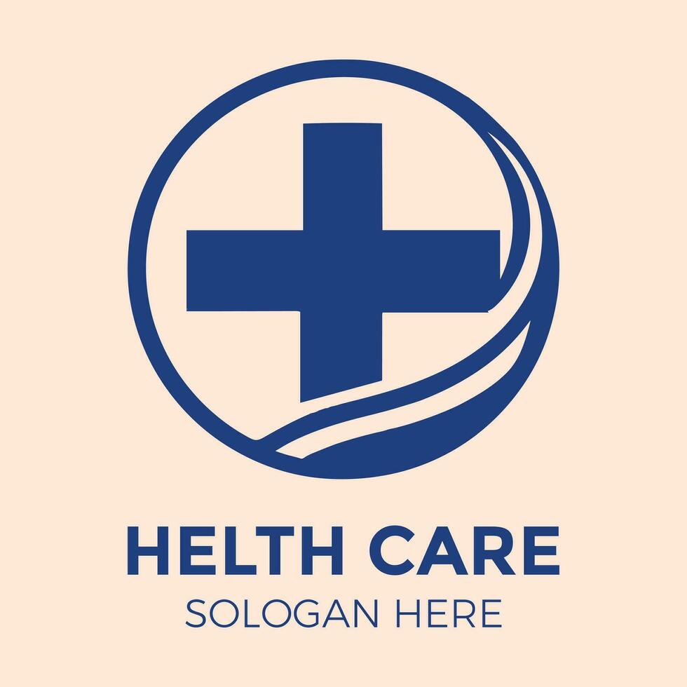 Vitality Visions Crafting Innovative Health Care Logo Designs for Compassionate Brands, Blending Wellness, Trust, and Professionalism in Every Symbolic Element. vector