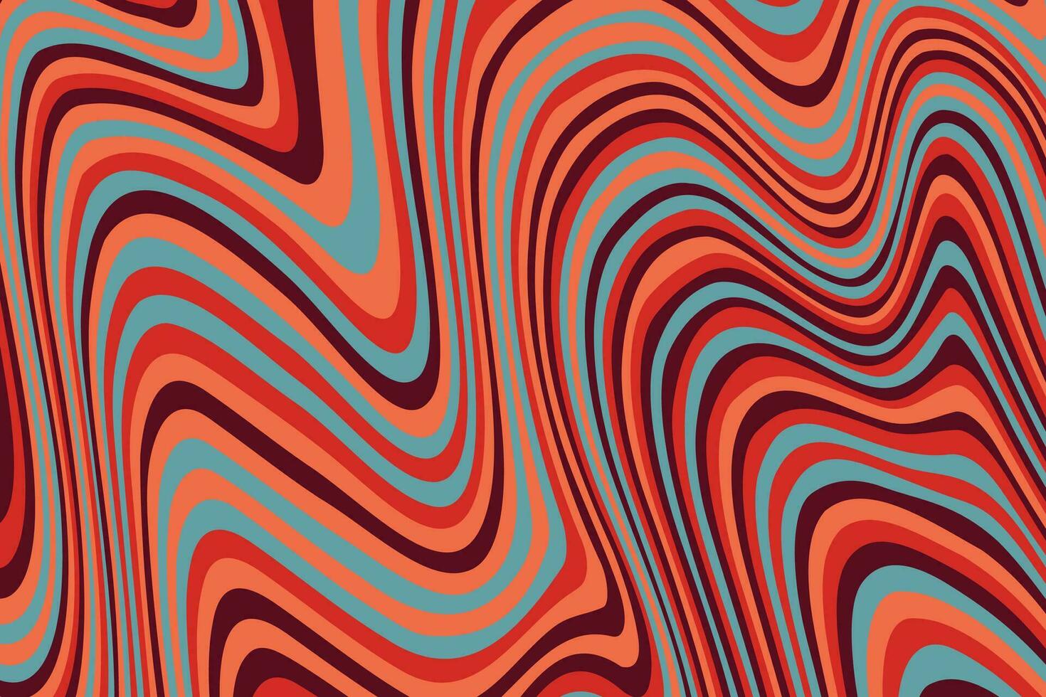 Abstract psychedelic groovy background. Abstract background. vector
