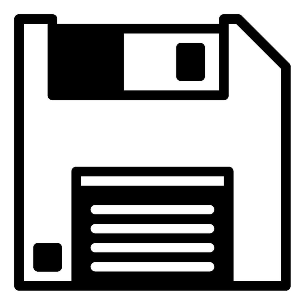 disquete icono ilustración para web aplicación, etc vector