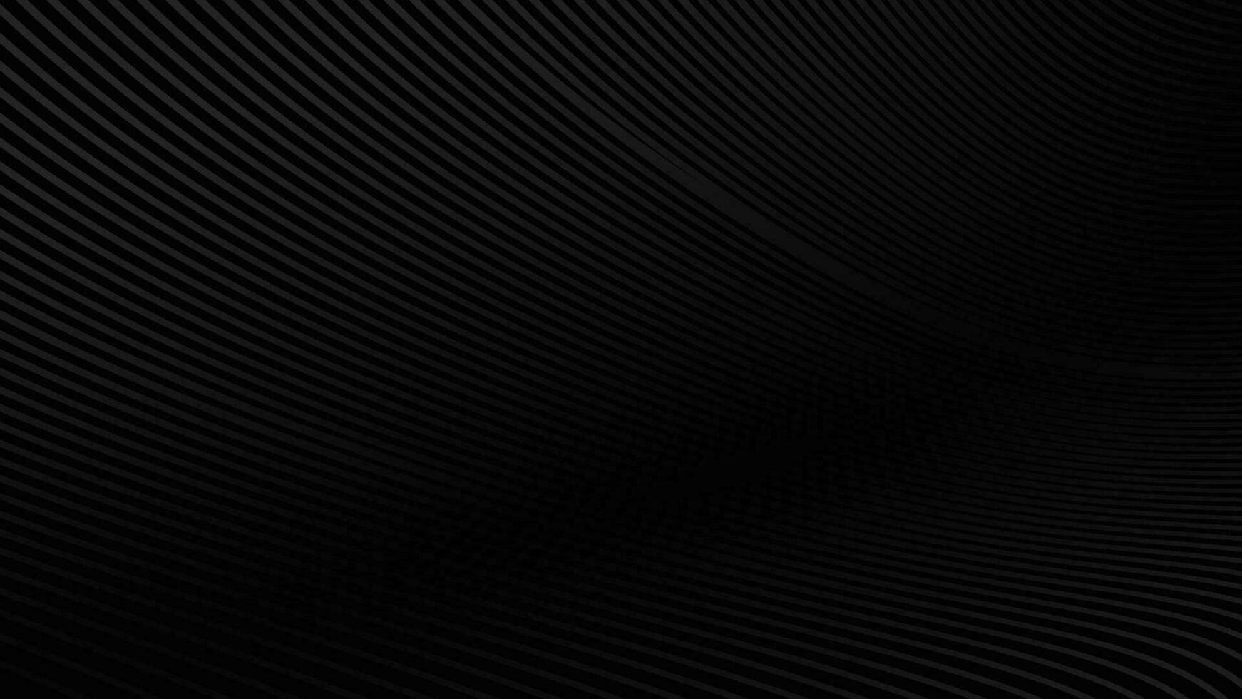 Black background with line curve design. Vector illustration. Eps10
