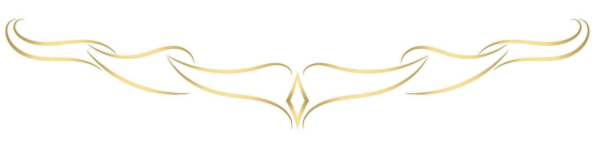 vintage gold lines Decorate the website golden dots gradient vector