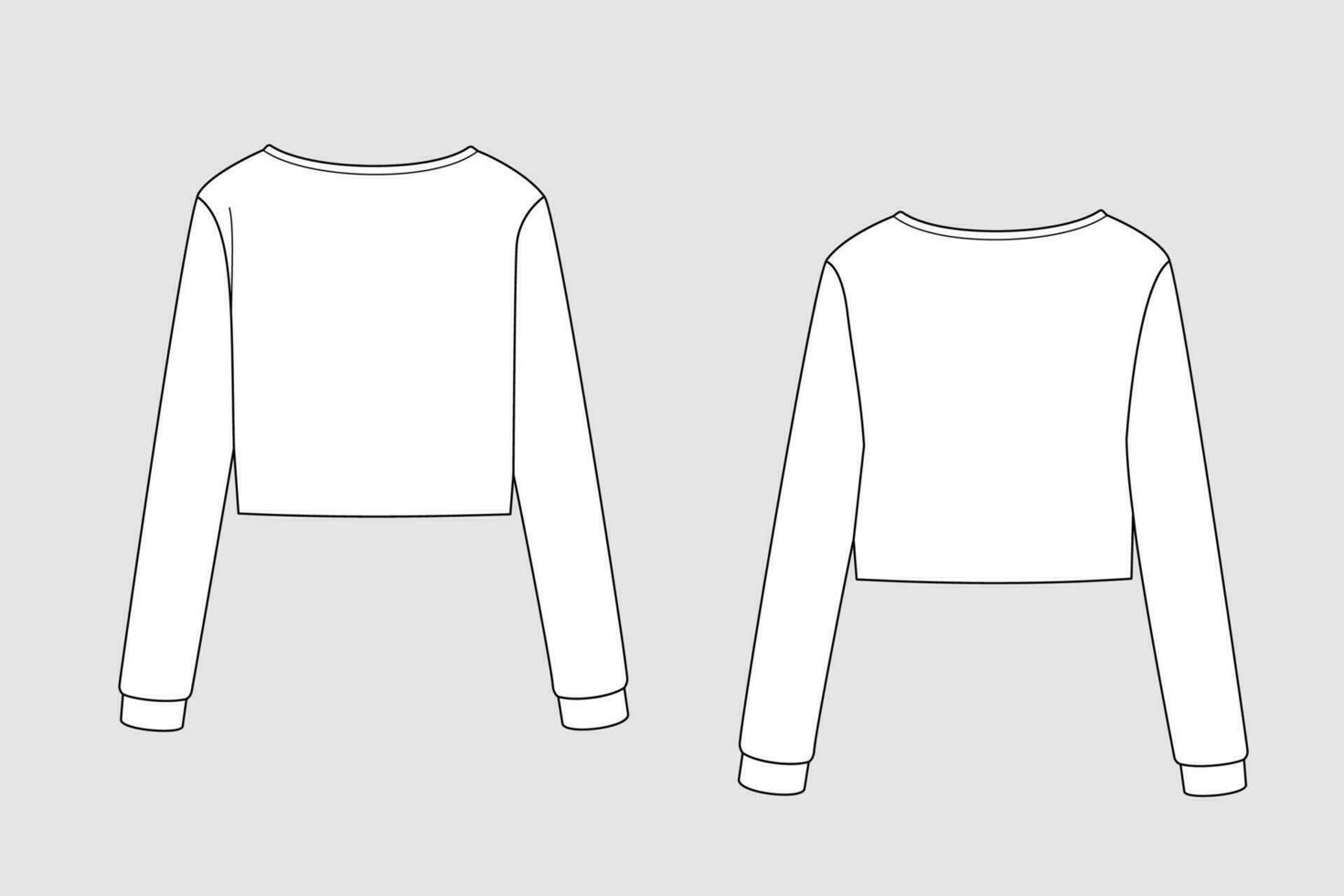 Sweatshirt outline template new arrivals