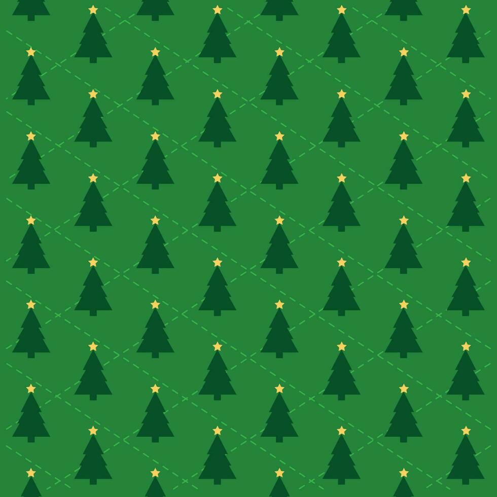 Christmas pattern background Gift wrapping paper Vector illustration