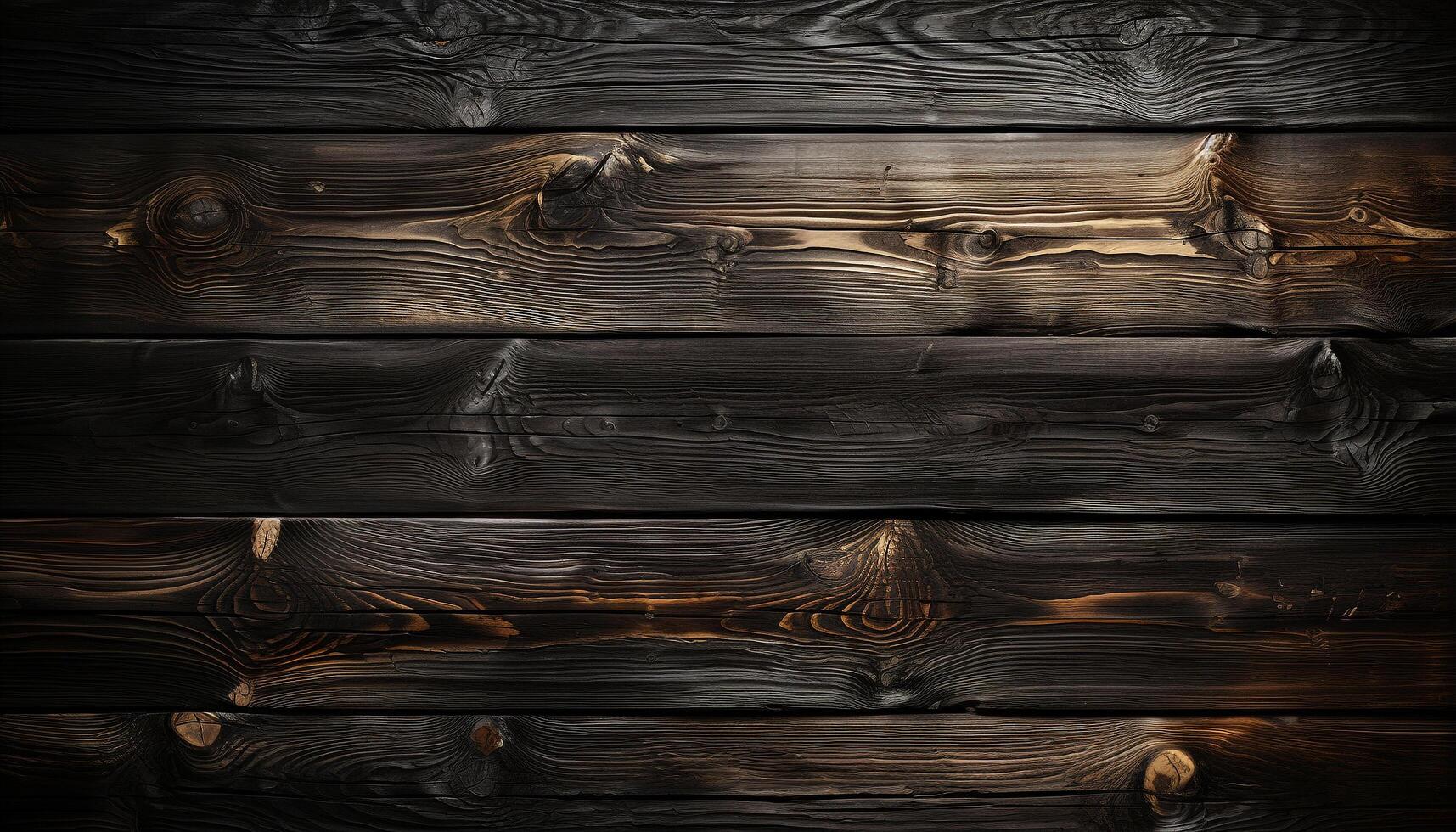 AI generated Coffee shop indoors, close up of cappuccino mug on wooden table generated by AI photo