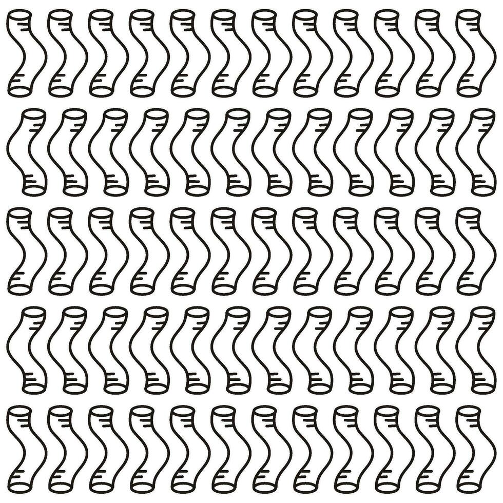 Candies sketches Hand drawn background Vector illustration