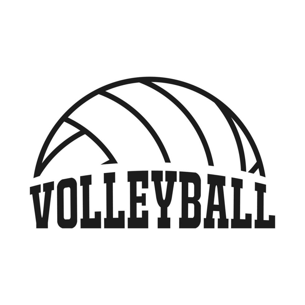 Volleyball Line Art, Volleyball Vector, Volleyball illustration, Sports Vector, Sports Line Art, Line Art, Sports illustration, illustration Clip Art, vector, volleyball silhouette vector