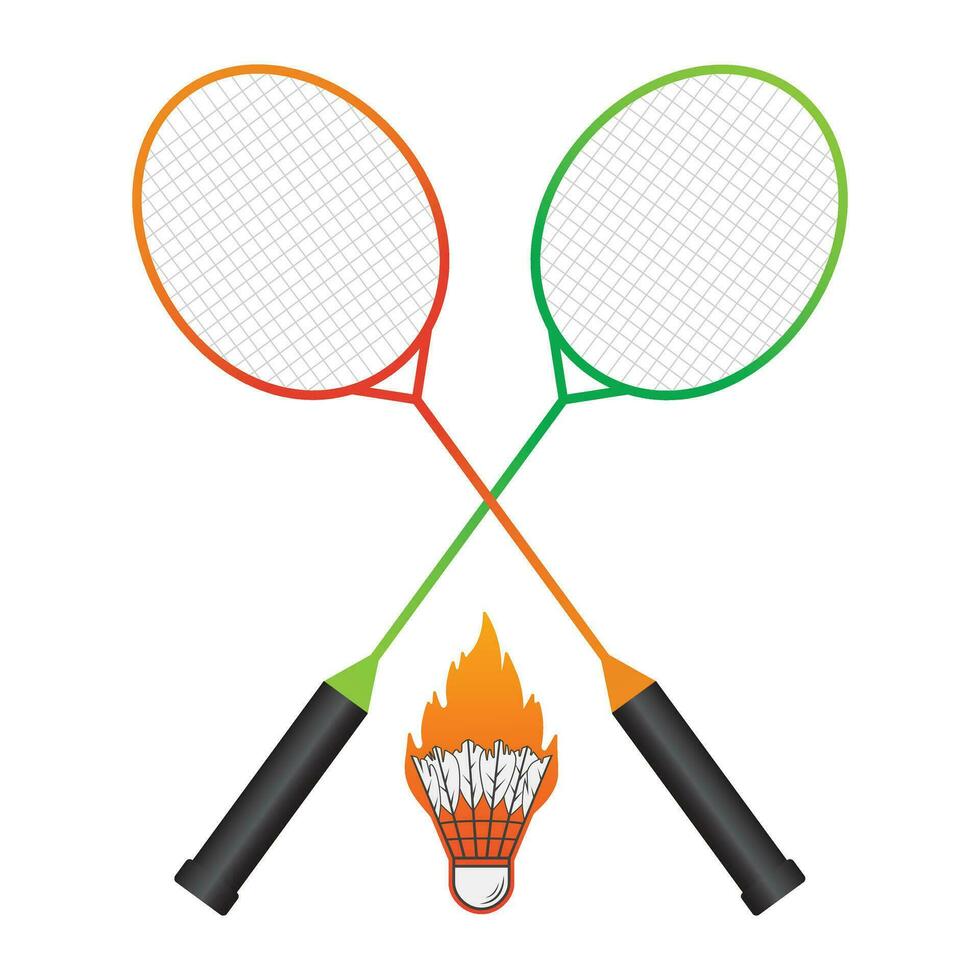 Badminton Vector, Badminton Vector Cork, Badminton illustration, Racket