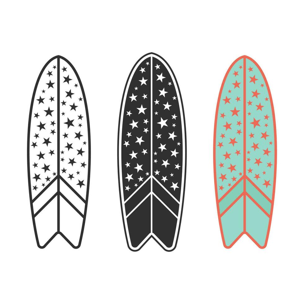 Surfing board Vector, Surf Board Illustrations, Surfboard clip art, Surfing, Surf Board, Surfing Silhouette, Silhouette, outline vector, Summer, Summer Elements, Summer holiday vector