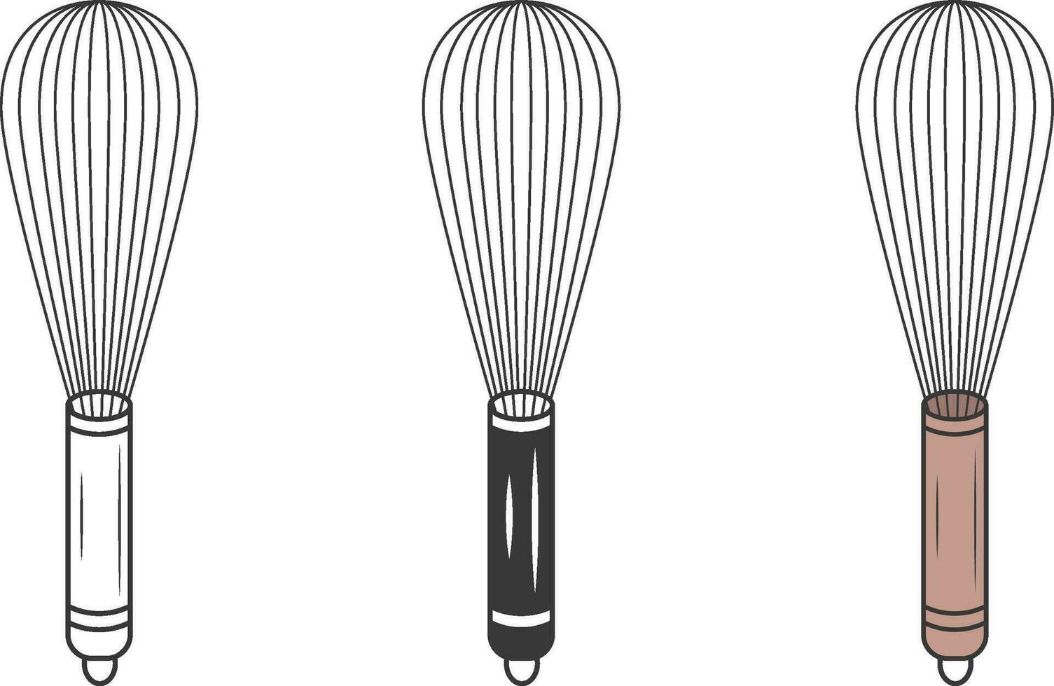 Whisk Vector, Whisk illustration, Whisk Silhouette, Restaurant Equipment, Cooking Equipment, Whisk Clip Art, Utensil Silhouette vector