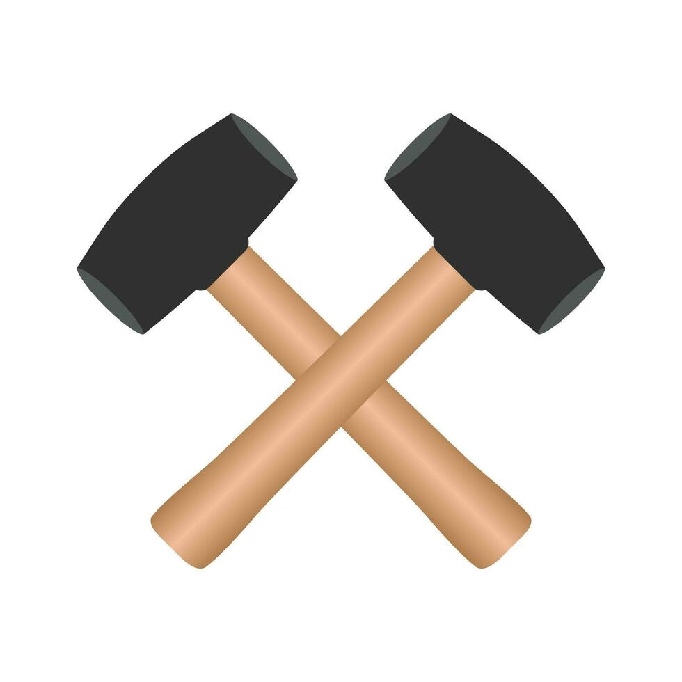 Hammer Clipart Vector, Hammer Vector, Hammer illustration, Carpenter Vector, Mechanic tools Clipart, Mechanic Tools, Carpenter tools, Worker elements, Labor equipment vector