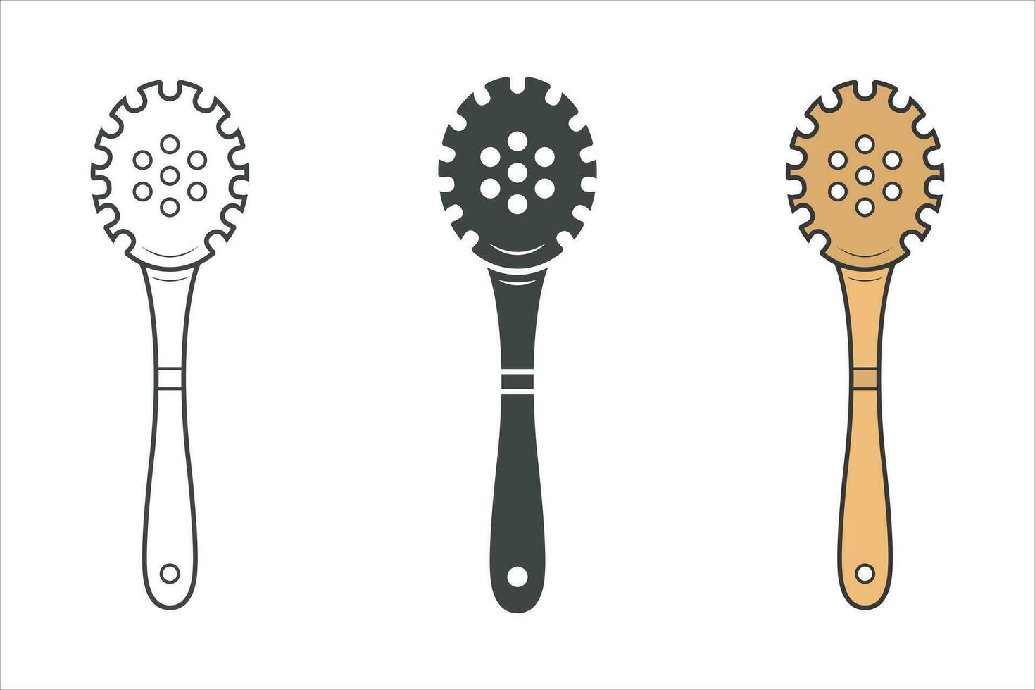 Wooden Spoon, Cooking Wooden Spoon Silhouette, Restaurant Equipment, wooden Cooking Equipment, Clip Art, Utensil, Silhouette, Wooden Equipment, Wooden Spoon Vector, Wooden Spoon illustration vector