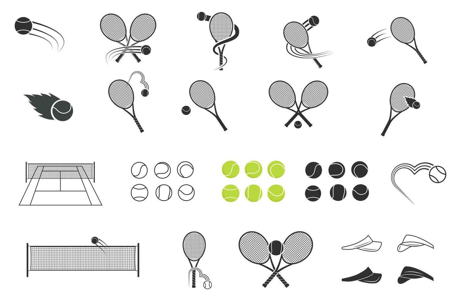 Tennis Vector, Sports, Tennis, vector, Tennis ball, Racket, silhouette, Sports silhouette, Tennis logo, Game vector, Game tournament, Tennis Tournament, Champions league, Tennis Club, Ball vector