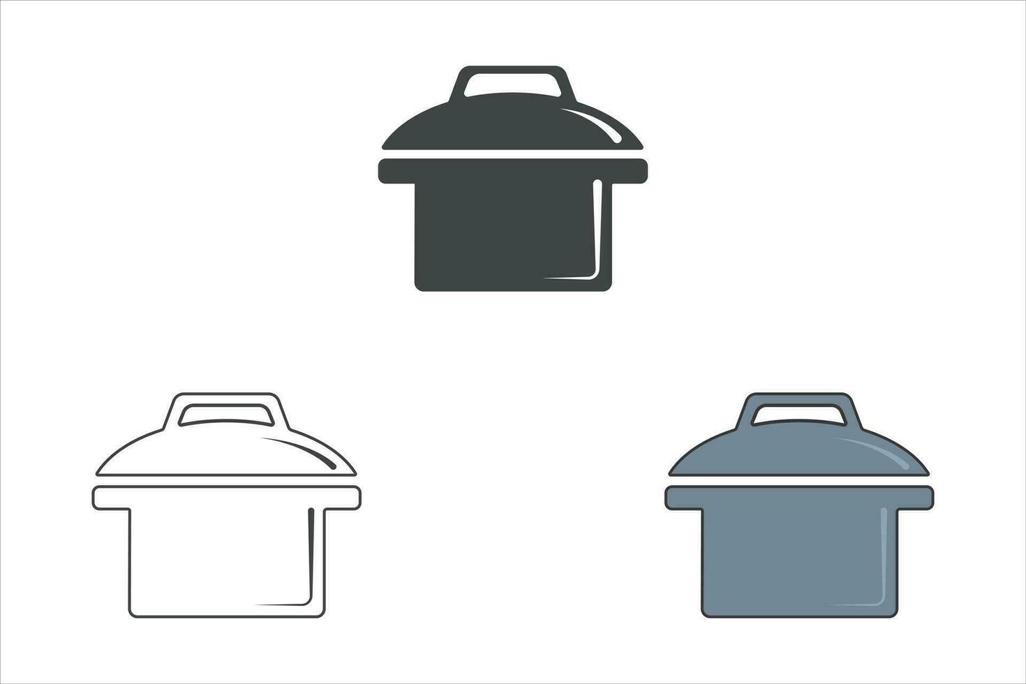 Cooking Pot, Cooking Pot Silhouette, Restaurant Equipment, Cooking Equipment, Clip Art, Utensil SVG, Silhouette, Cooking Pot Vector, illustration vector