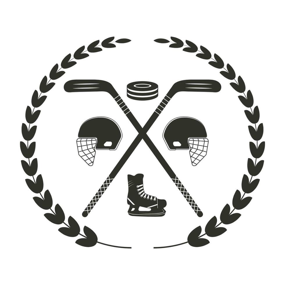 hielo hockey vector, hockey vector, Deportes ilustración, hockey, vector, hielo hockey silueta, silueta, Deportes silueta, juego vector, juego torneo, hockey torneo, campeones liga vector