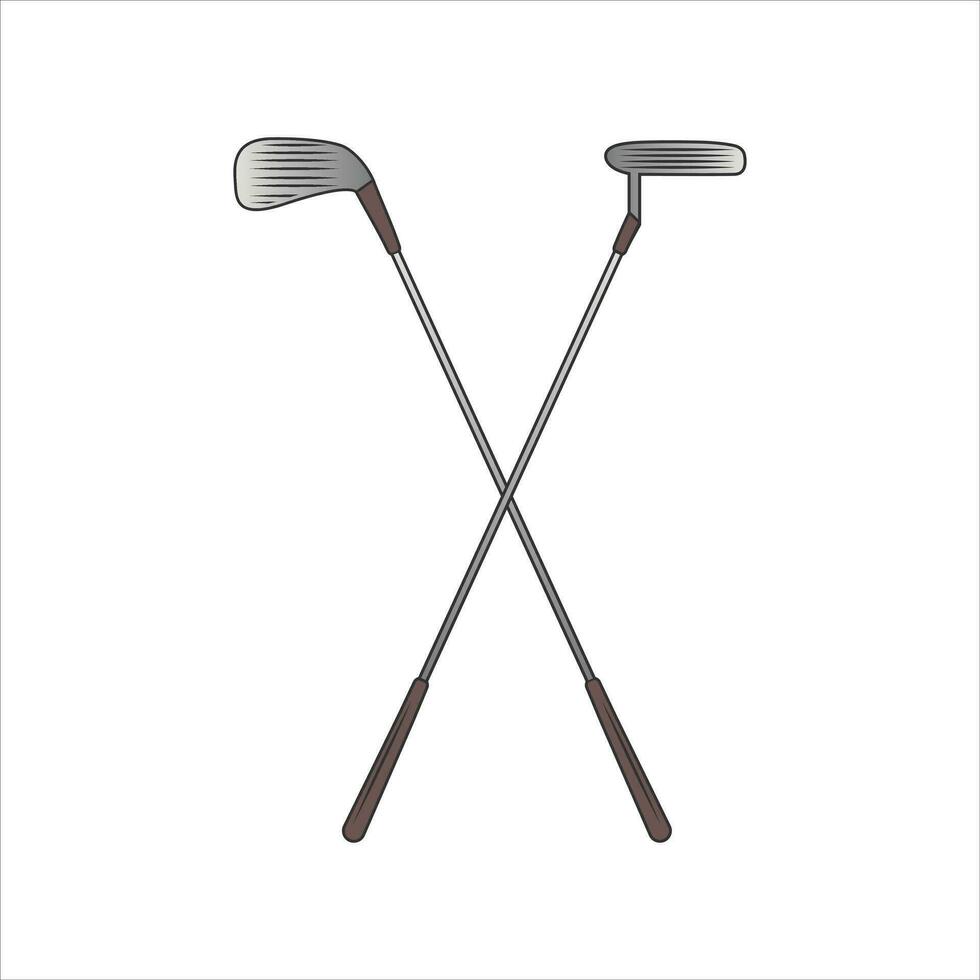 golf clipart, golf vector, golf ilustración, Deportes vector, Deportes clipart, silueta vector