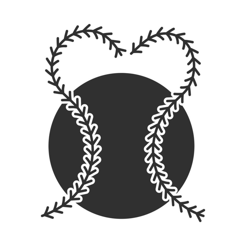 béisbol amor vector, Deportes, béisbol amante, vector, silueta, Deportes silueta, béisbol logo, juego vector, juego torneo, béisbol torneo, béisbol tipografía, campeones liga vector