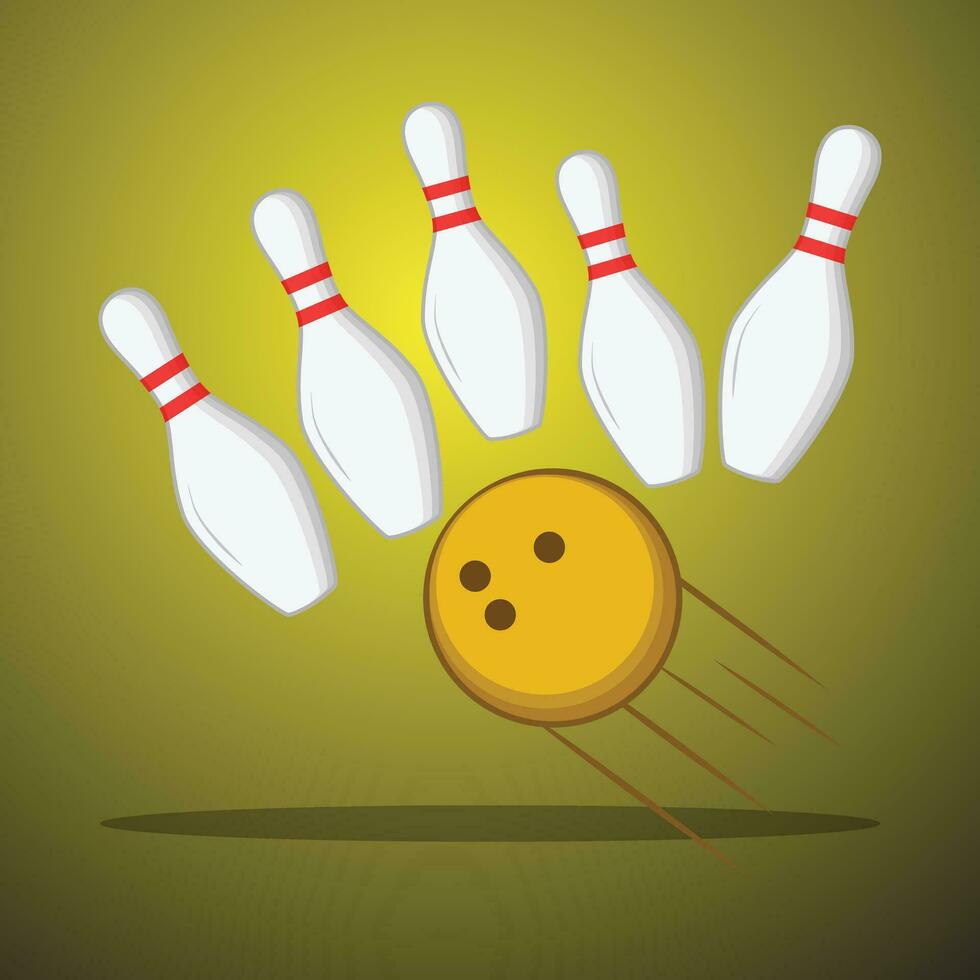 Bowling Vector Clipart, Bowling illustration, Sports illustration, Bowling Clipart, vector,  Game vector, Game tournament, champions league, Bowling Shot, Bowling Master