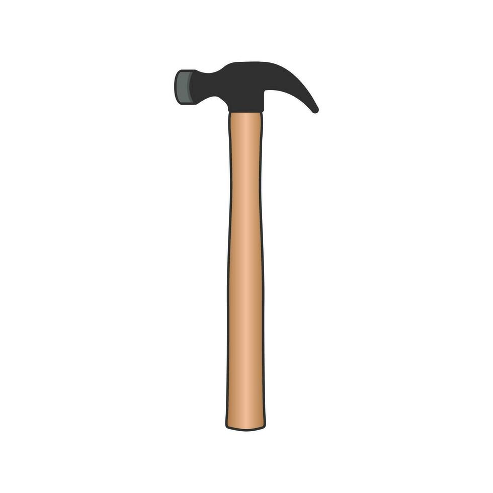 Hammer Clipart Vector, Hammer Vector, Hammer illustration, Carpenter Vector, Mechanic tools Clipart, Mechanic Tools, Carpenter tools, Worker elements, Labor equipment vector