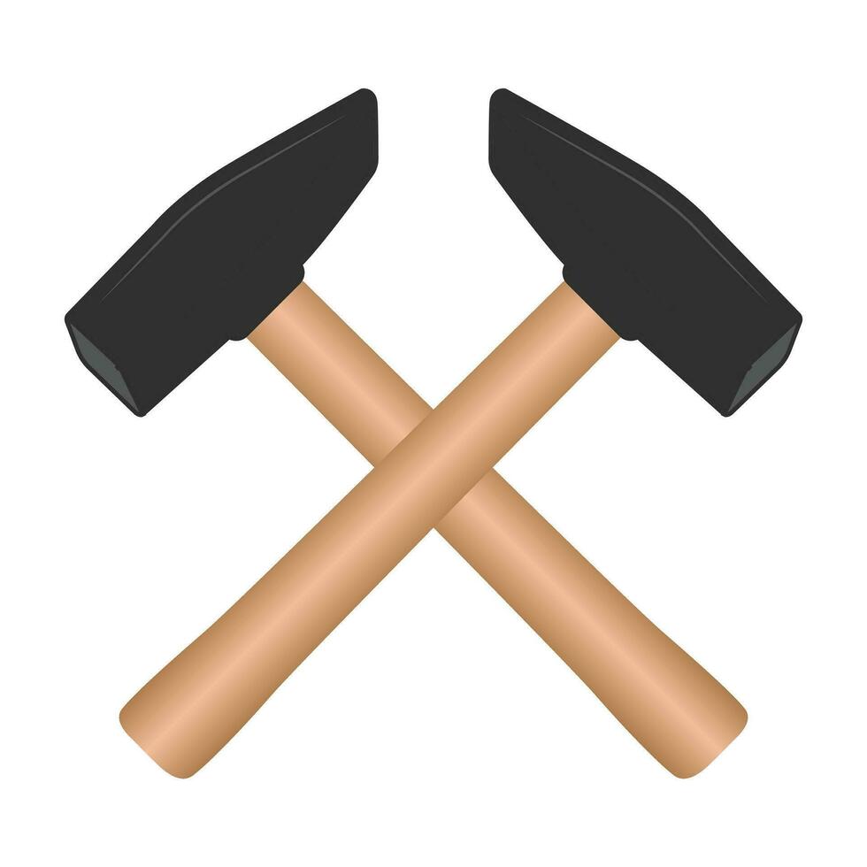 Hammer Clipart Vector, Hammer Vector, Hammer illustration, Carpenter Vector, Mechanic tools Clipart, Mechanic Tools, Carpenter tools, Worker elements, Labor equipment vector