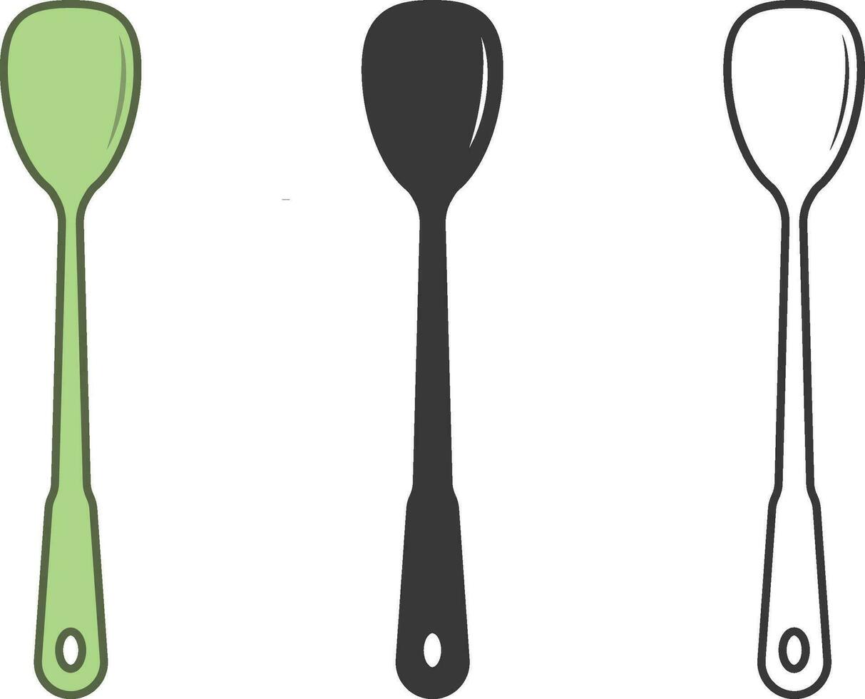 Cutlery Spoon Vector, Spoon Vector, Restaurant Equipment, Cutlery Silhouette, Spoon Clip Art, Spoon Silhouette vector